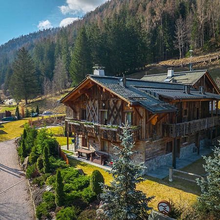 Alpine Mountain Chalet 산 비질리오 디 마레베 외부 사진