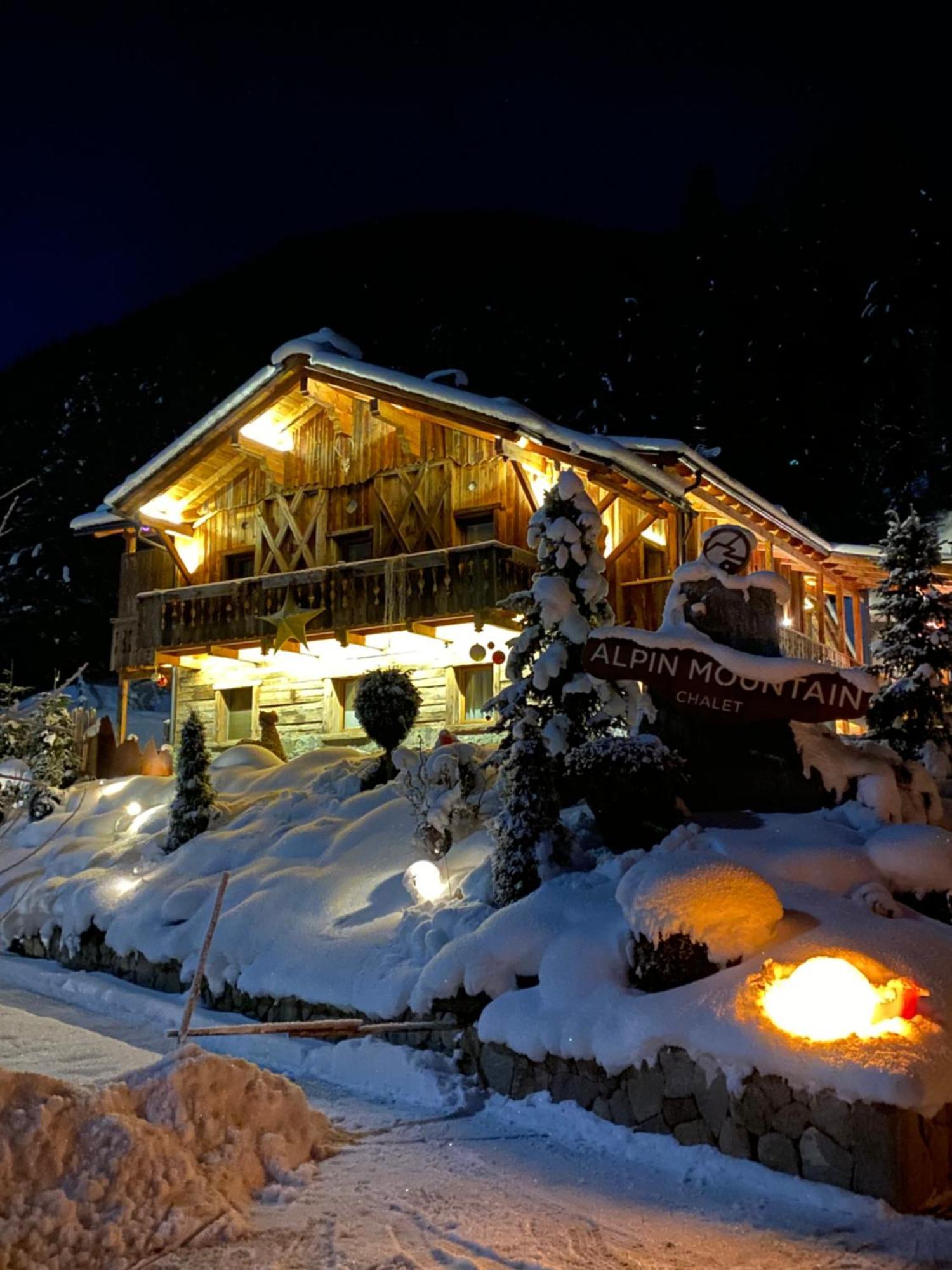 Alpine Mountain Chalet 산 비질리오 디 마레베 외부 사진