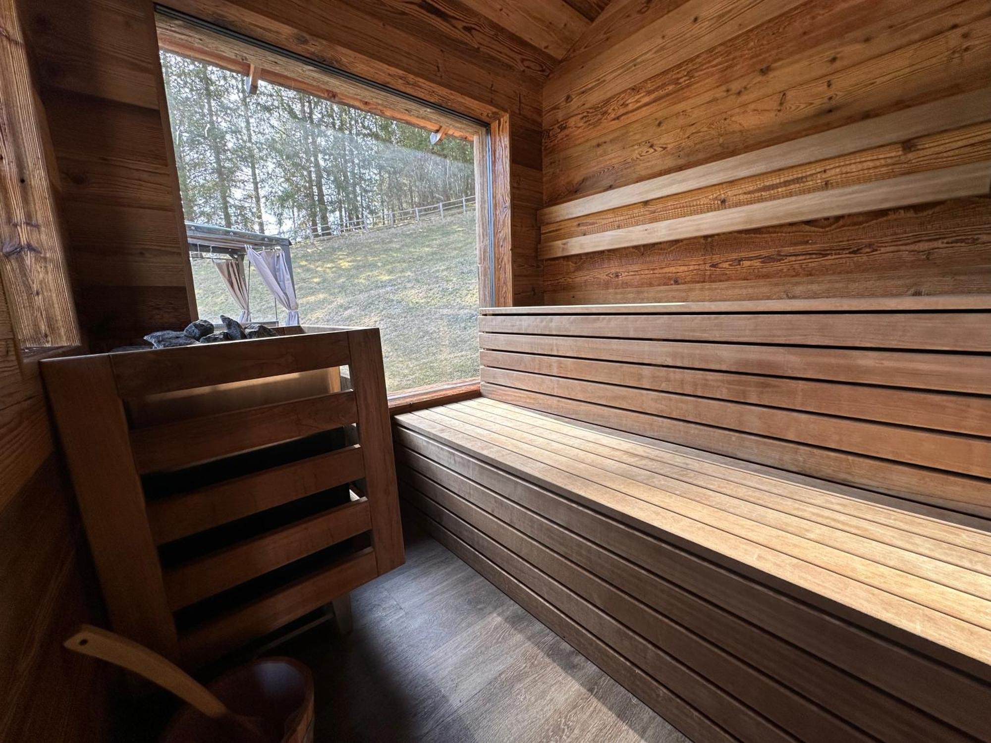Alpine Mountain Chalet 산 비질리오 디 마레베 외부 사진