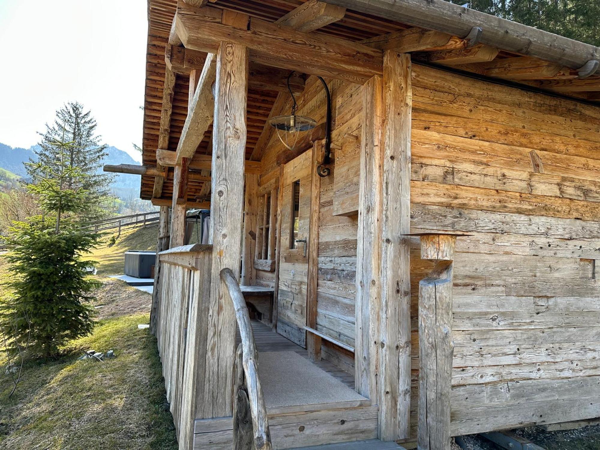 Alpine Mountain Chalet 산 비질리오 디 마레베 외부 사진