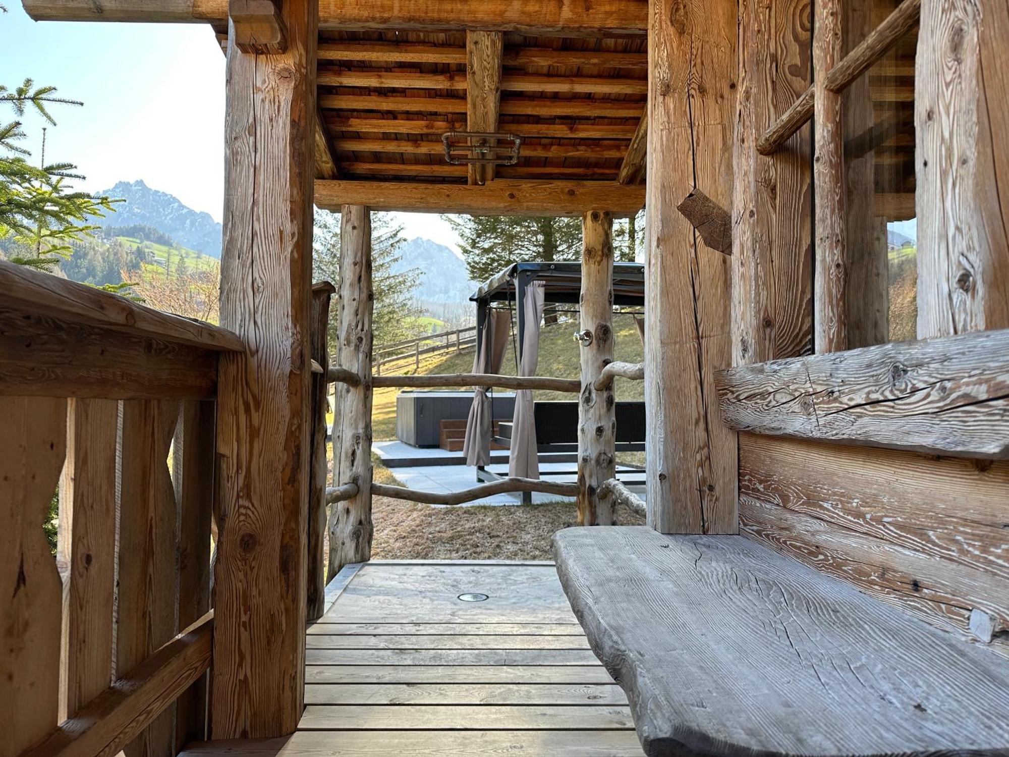 Alpine Mountain Chalet 산 비질리오 디 마레베 외부 사진