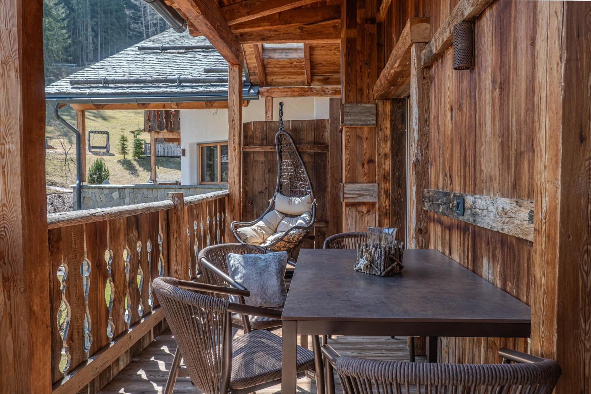 Alpine Mountain Chalet 산 비질리오 디 마레베 외부 사진