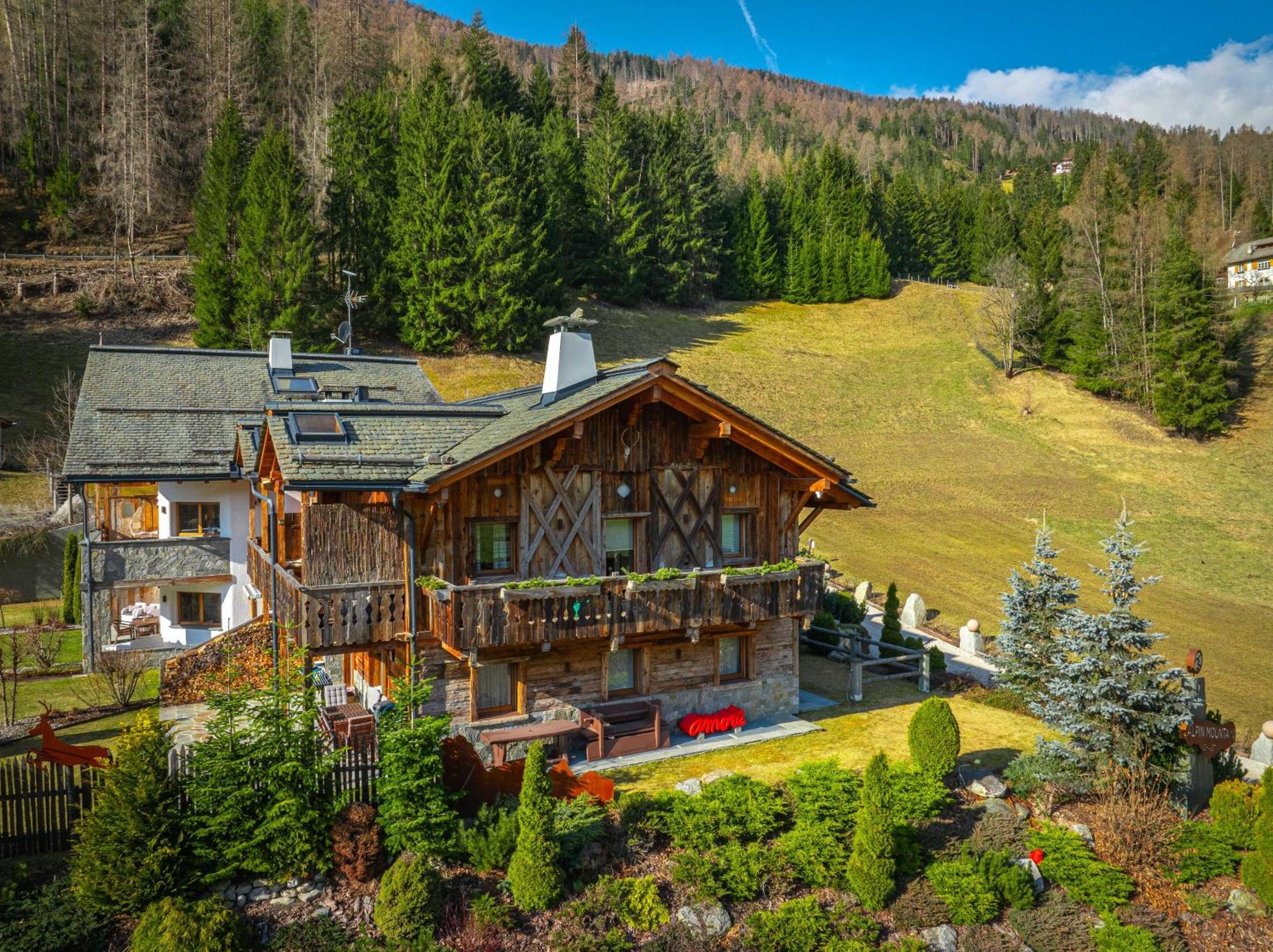 Alpine Mountain Chalet 산 비질리오 디 마레베 외부 사진