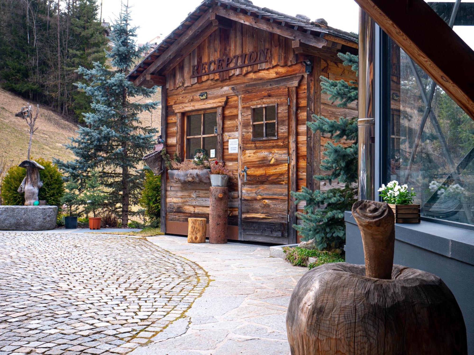 Alpine Mountain Chalet 산 비질리오 디 마레베 외부 사진