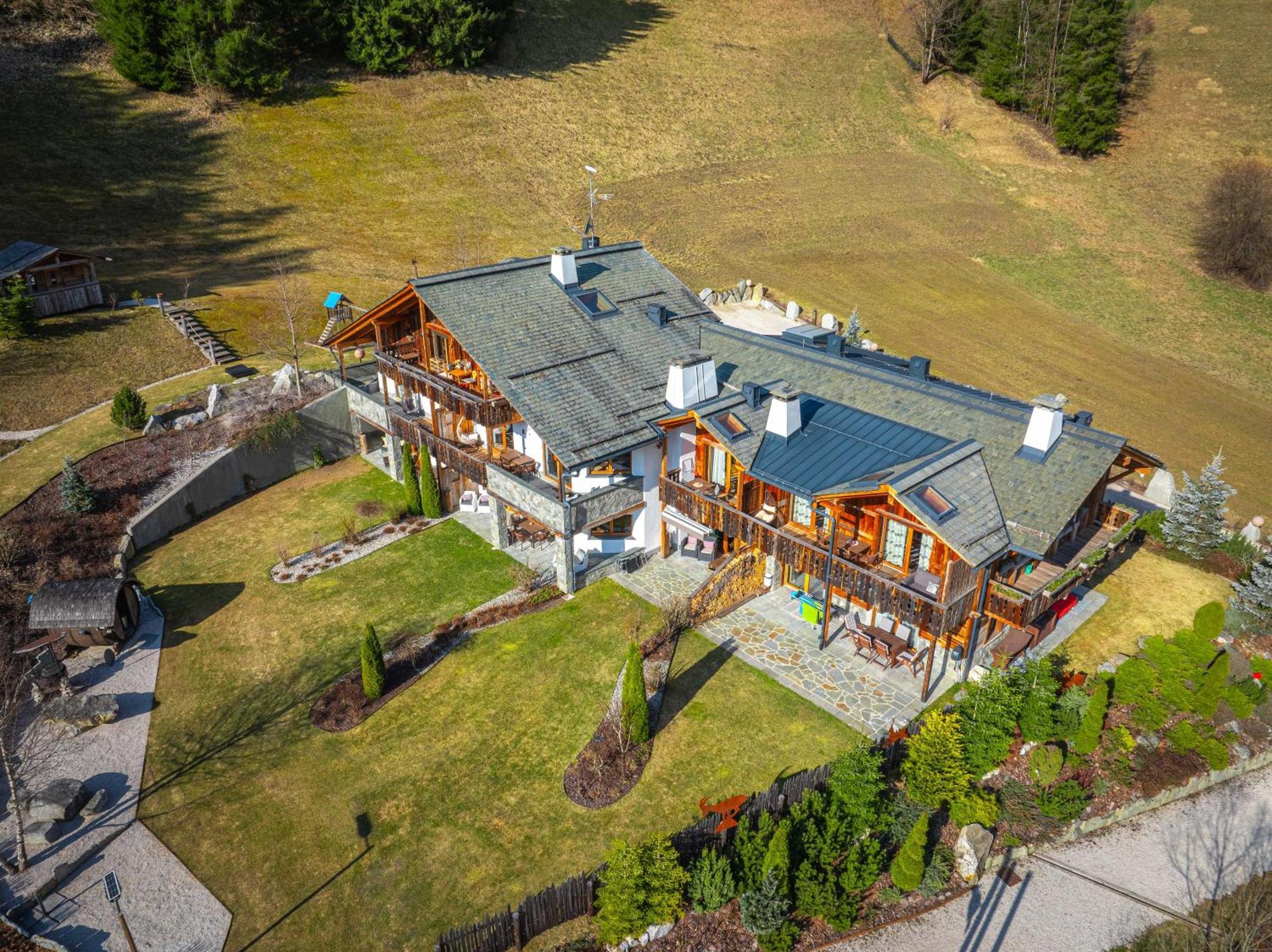 Alpine Mountain Chalet 산 비질리오 디 마레베 외부 사진