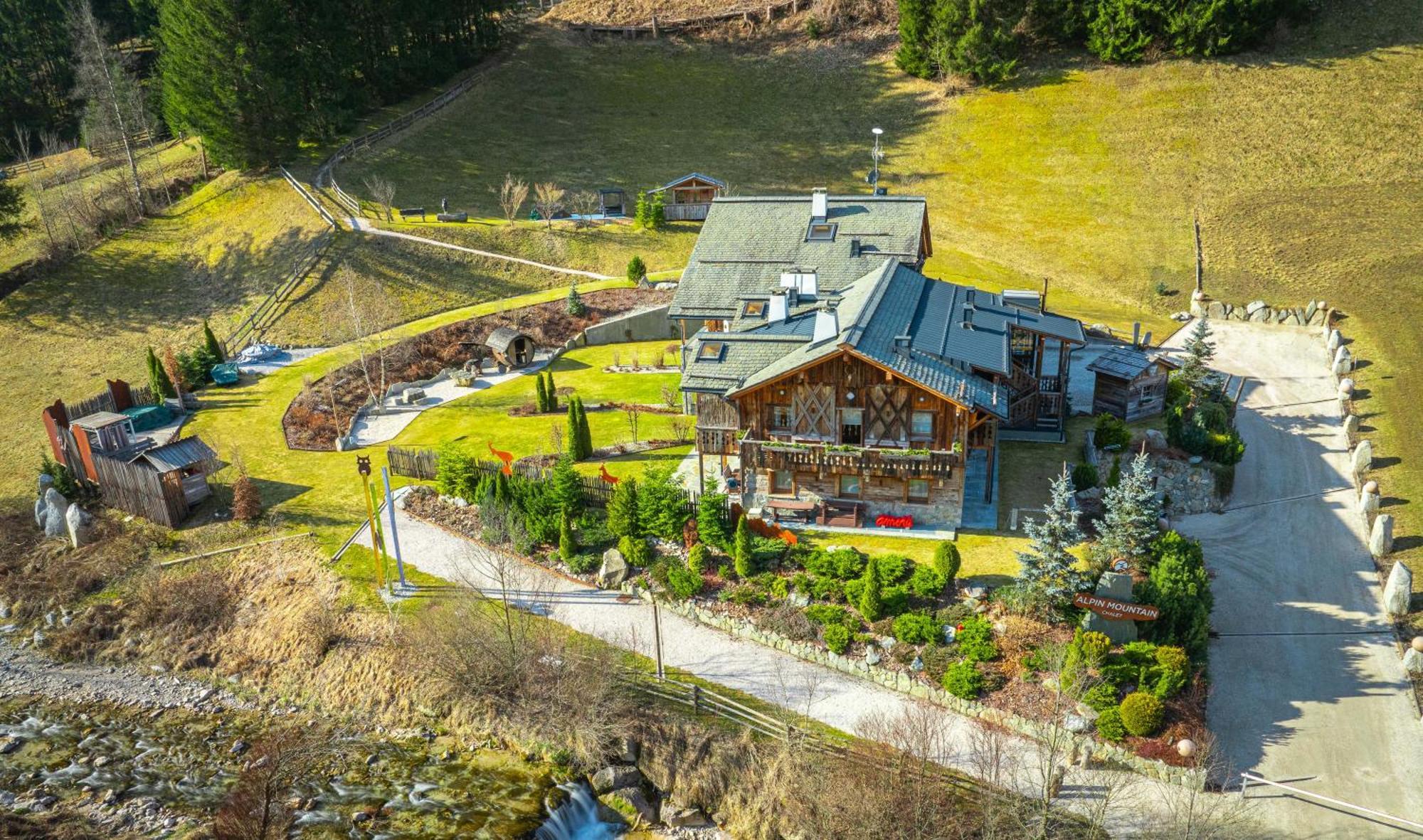 Alpine Mountain Chalet 산 비질리오 디 마레베 외부 사진
