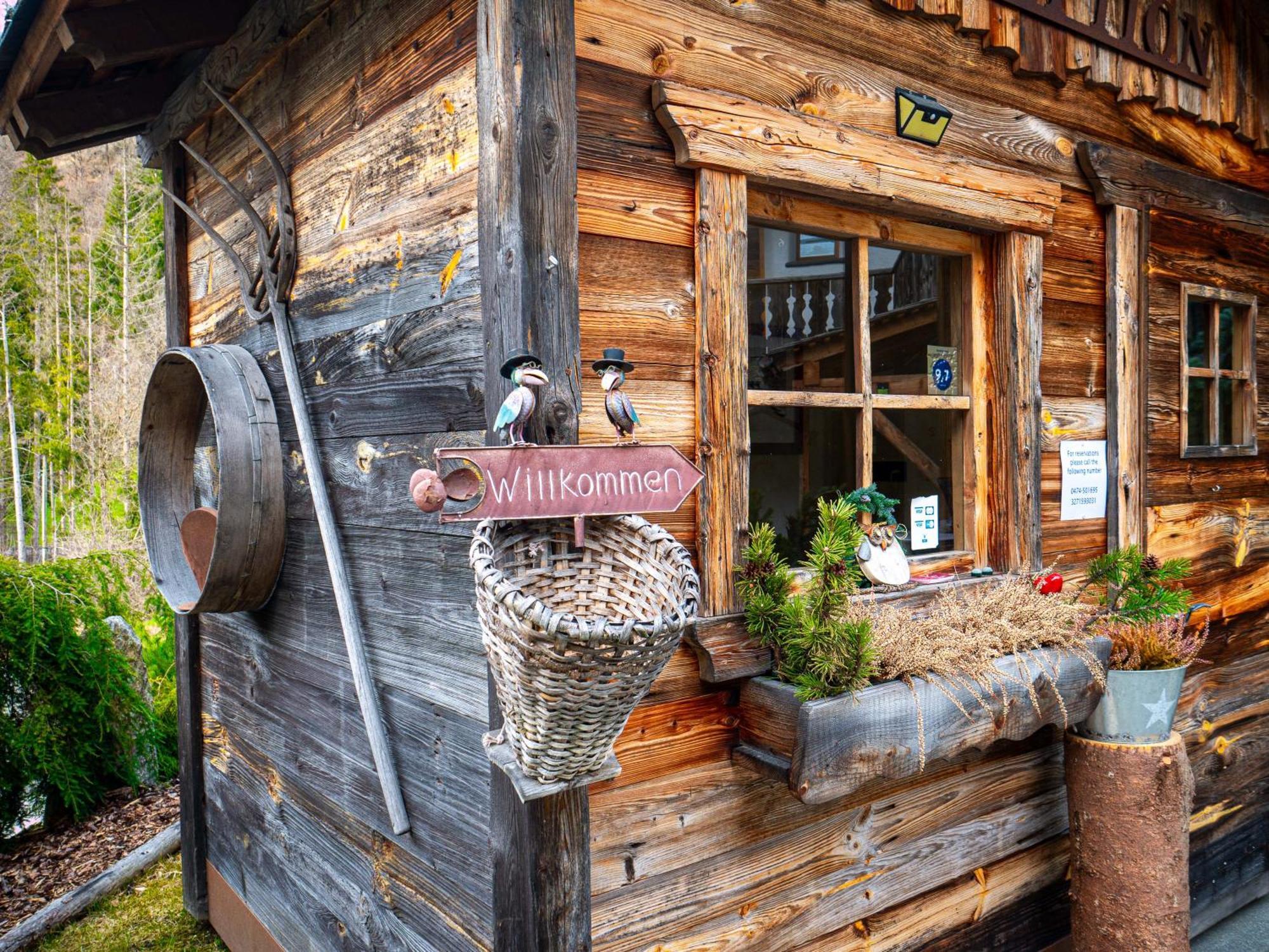 Alpine Mountain Chalet 산 비질리오 디 마레베 외부 사진