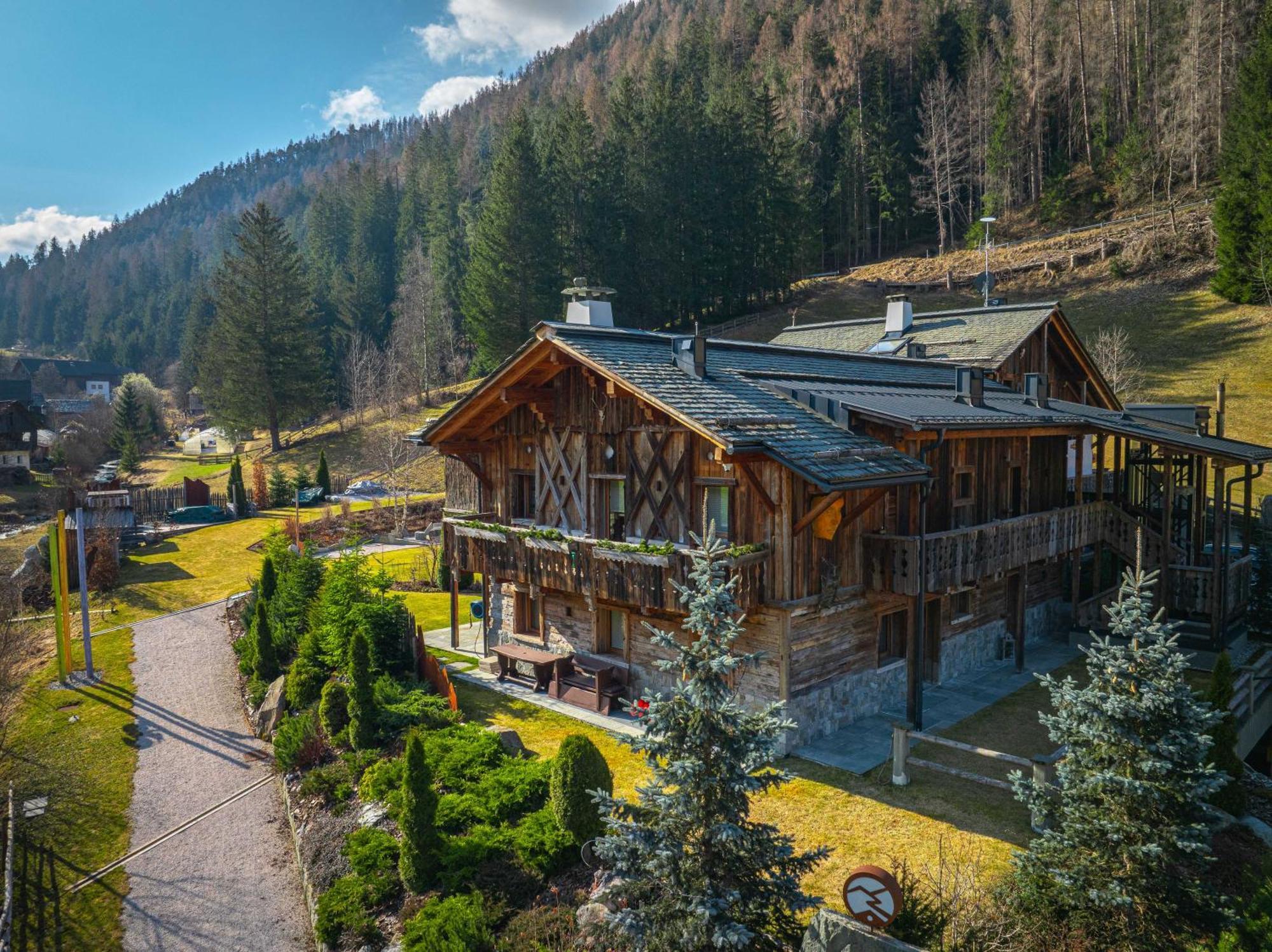 Alpine Mountain Chalet 산 비질리오 디 마레베 외부 사진