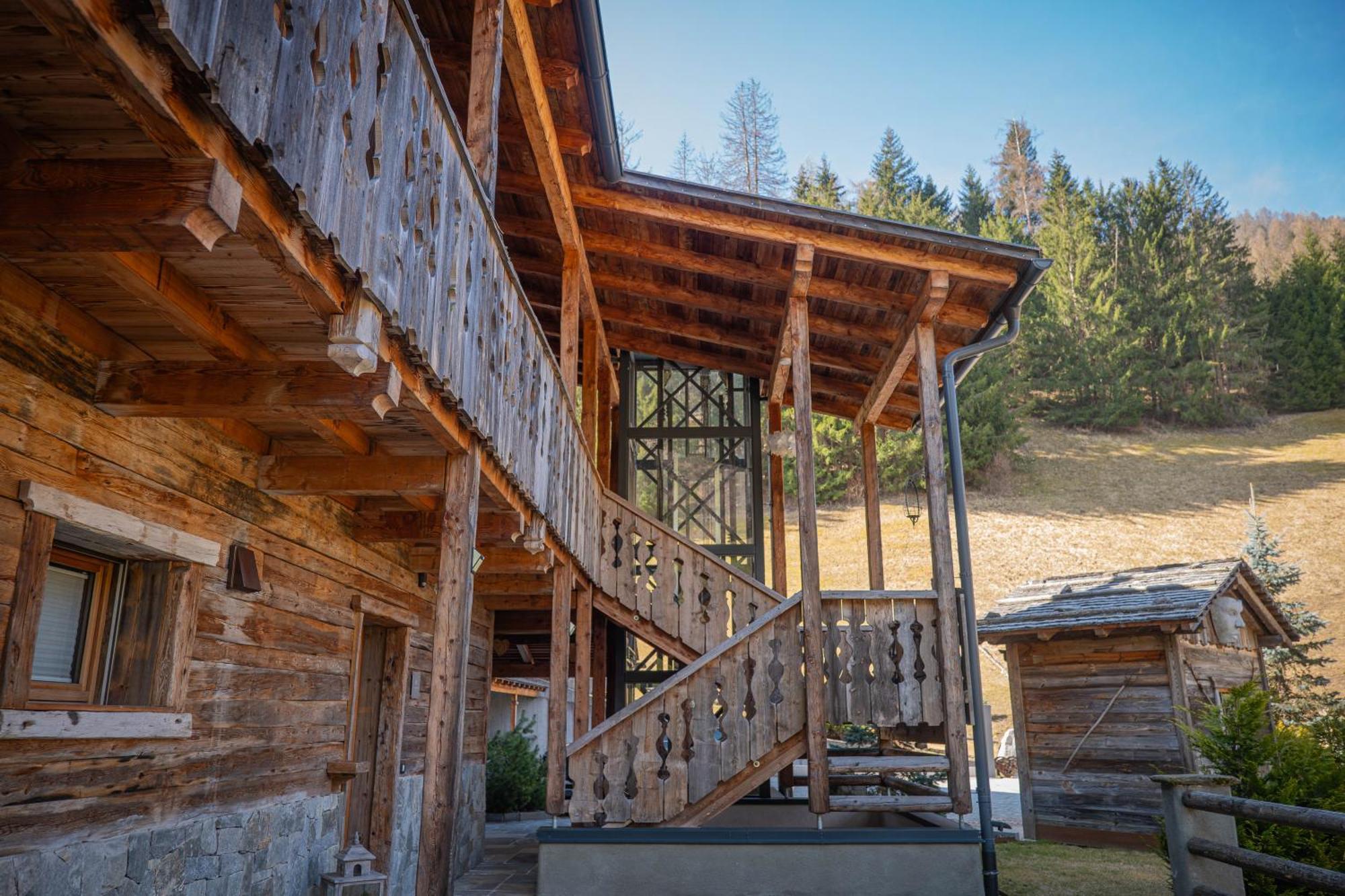 Alpine Mountain Chalet 산 비질리오 디 마레베 외부 사진