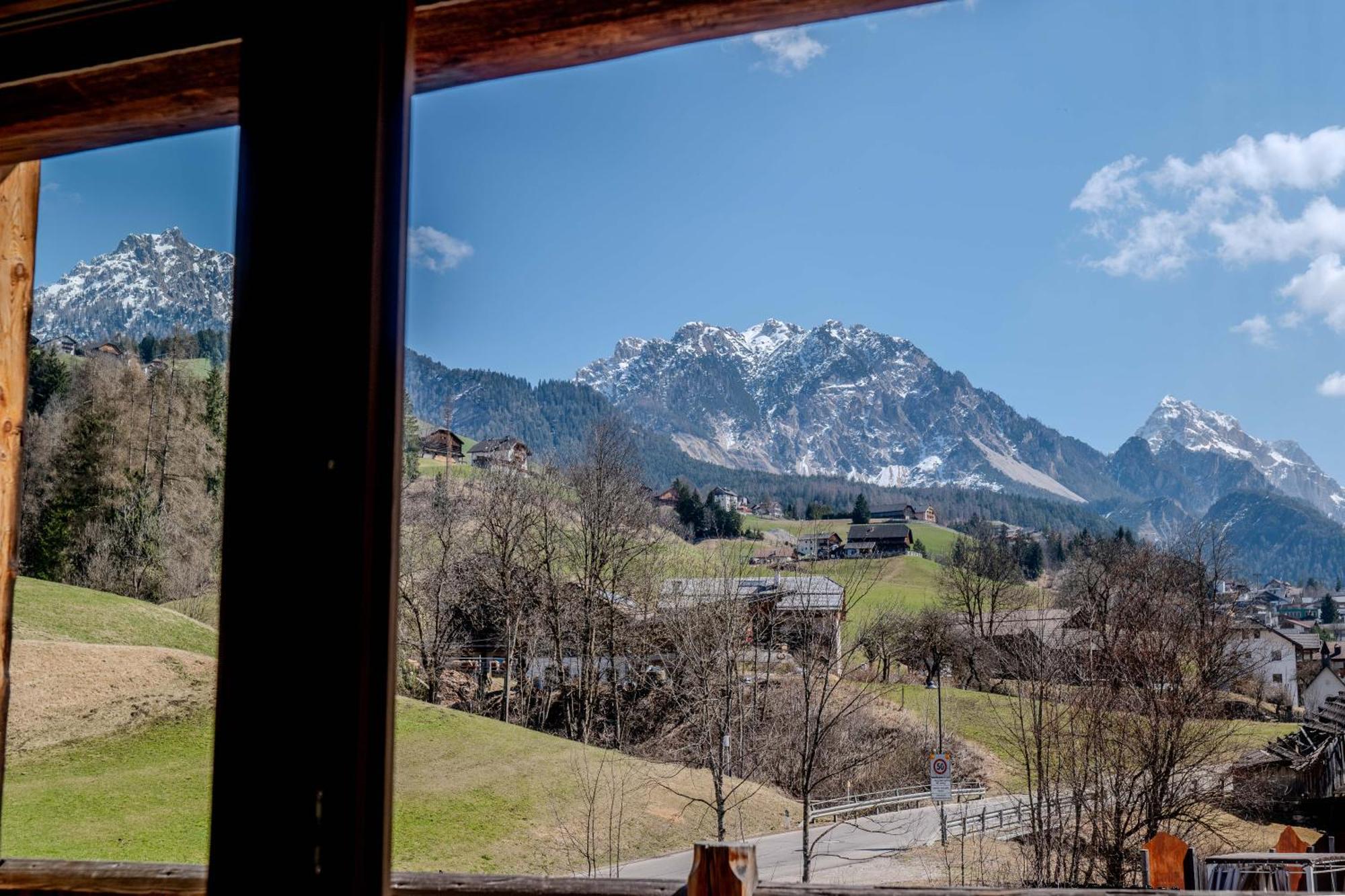 Alpine Mountain Chalet 산 비질리오 디 마레베 외부 사진
