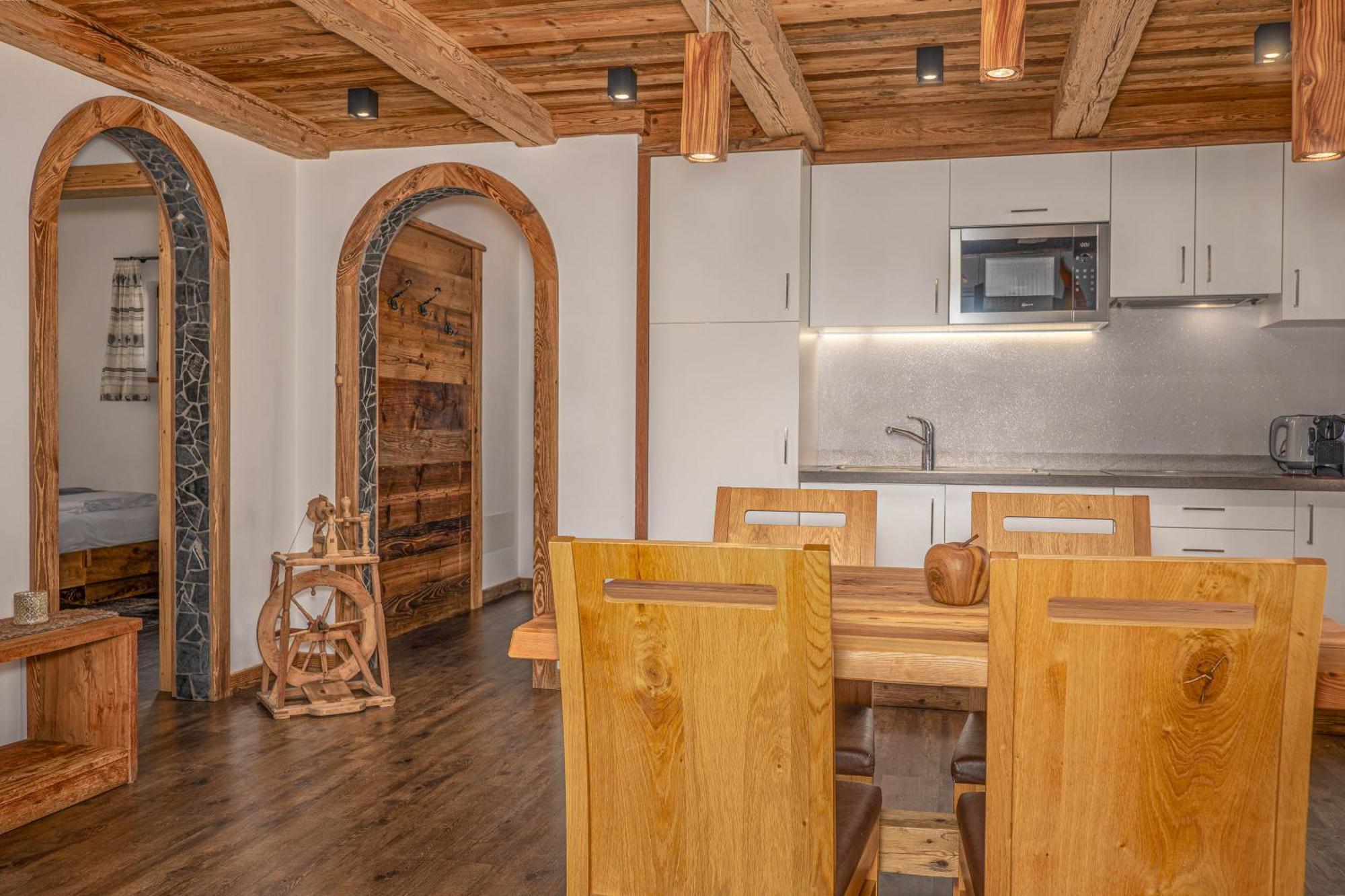 Alpine Mountain Chalet 산 비질리오 디 마레베 외부 사진