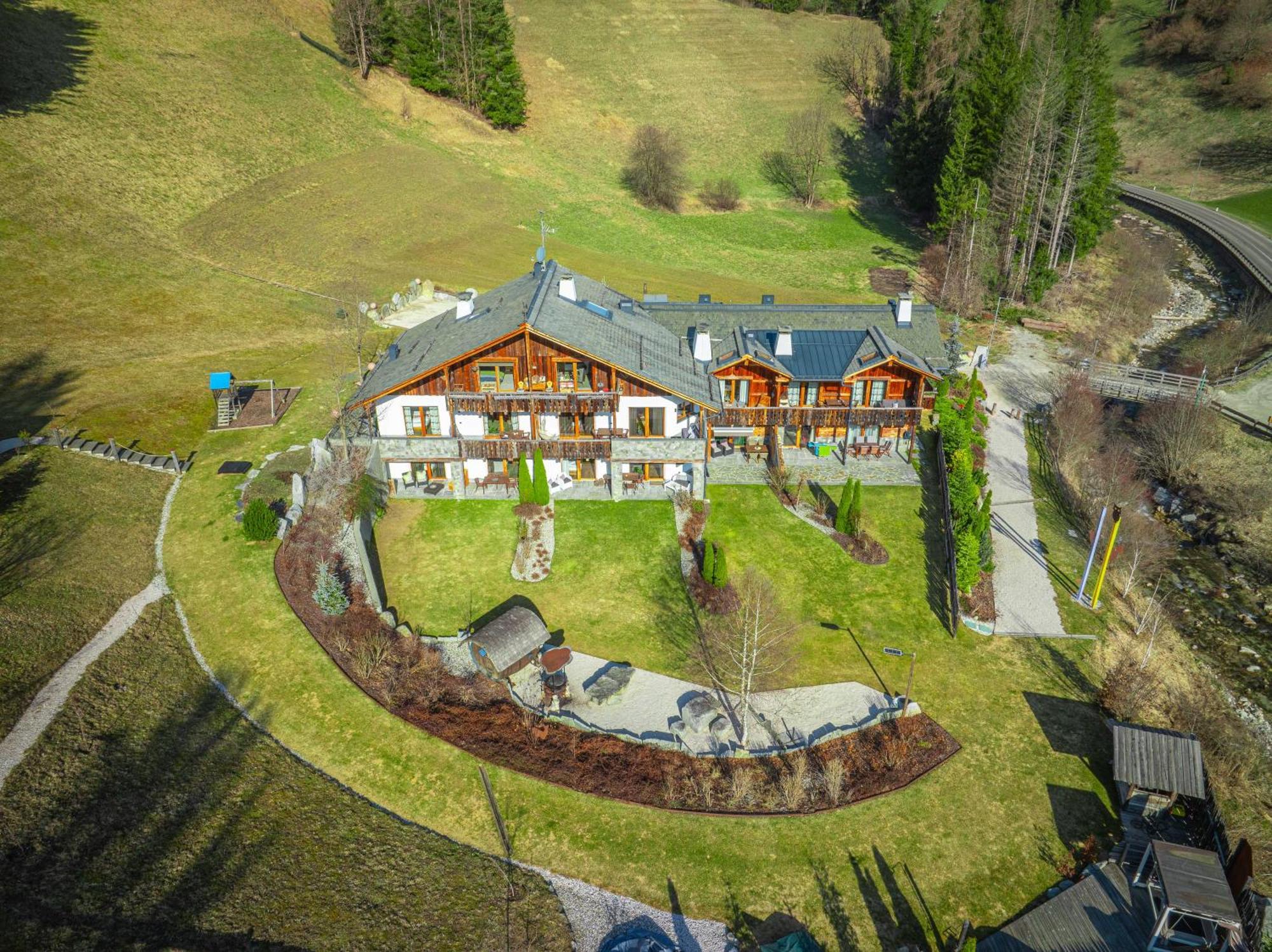 Alpine Mountain Chalet 산 비질리오 디 마레베 외부 사진