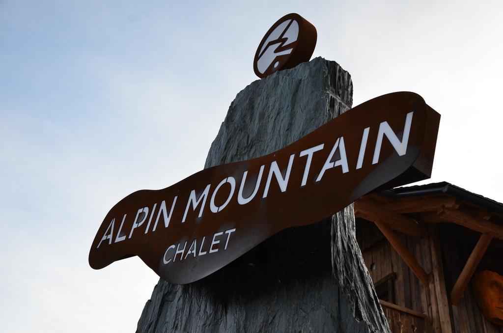 Alpine Mountain Chalet 산 비질리오 디 마레베 외부 사진